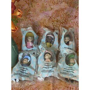Set of 6 McDonald's 2005 Madame Alexander Sports Mini Dolls New in Packages 5"